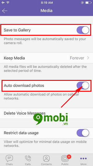 how to connect viber between phone and computer 6