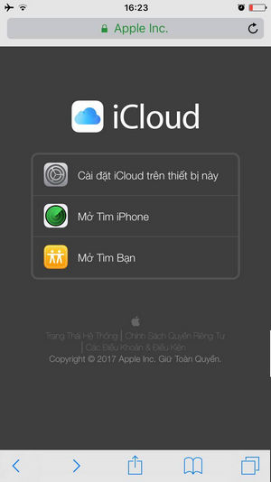 Cách tạo tài khoản iCloud cho iPhone 8, iPhone X