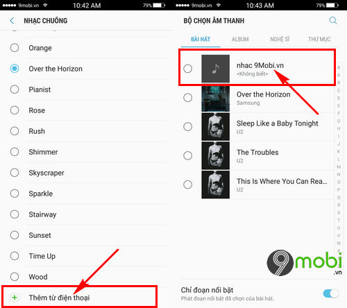 ringtones for samsung galaxy note 8 how to change mac Dinh 5 ringtones