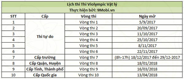 lich thi violympic toan tieng anh vat ly 2017 2018 4