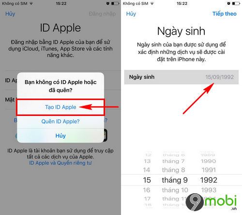 how to create icloud for iphone 6 plus 3