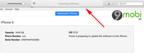 Cách hạ cấp iOS 11.3 xuống 11.2.2, 11.2.5