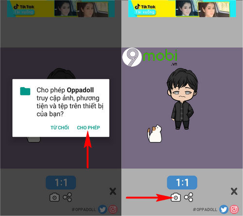 Cách tạo Avatar Chibi trên điện thoại Android, iPhone