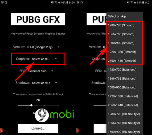 huong dan giam giat lag pubg mobile bang graphics tool for pubg 3