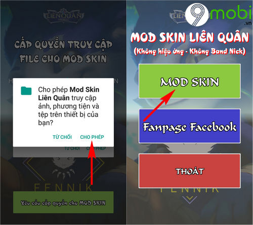 huong dan cach mod skin lien quan mobile 3