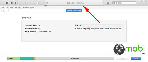 Cách cập nhật iOS 11.2.6 cho iPhone, iPad