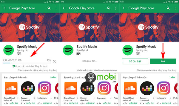 How to install and install spotify on mobile phones 3