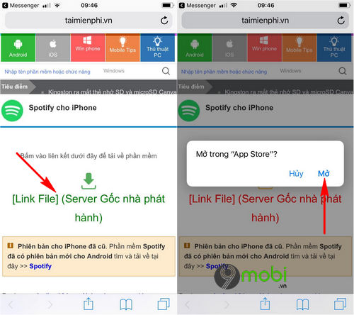 how to install and install spotify on mobile 4