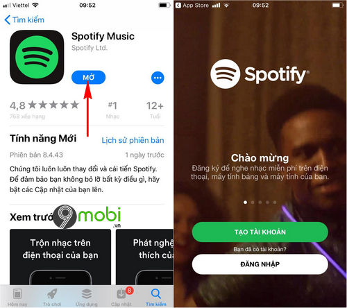 How to install and install spotify on mobile phones 6