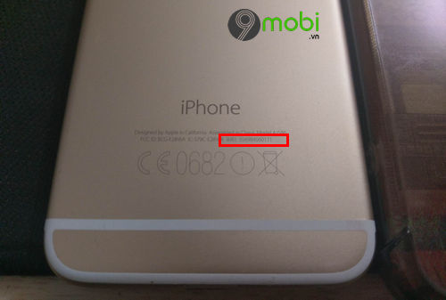 4 ways to find iPhone 3's imei