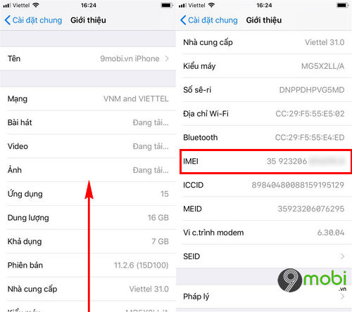 4 ways to find iphone 6's imei