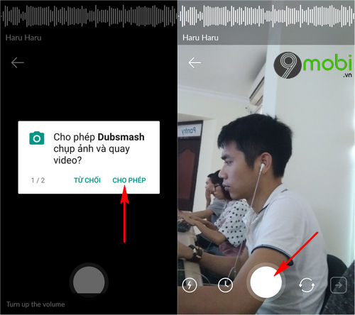 cach lam video hat nhep tren dien thoai android iphone 7