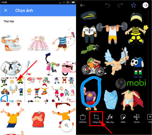 Cách Làm Ảnh Chibi Cho Bé Trên Điện Thoại Iphone, Android