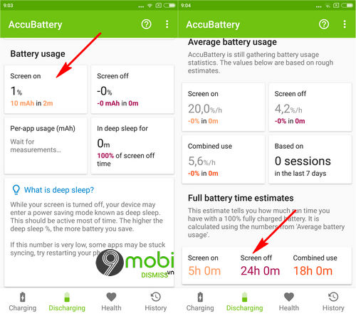 Hướng dẫn sử dụng Accubattery để kiểm tra độ chai pin trên Android