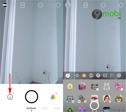 Cách Ghép Mặt Thỏ Mèo Khi Chụp Ảnh Bằng B612 Trên Android, Iphone