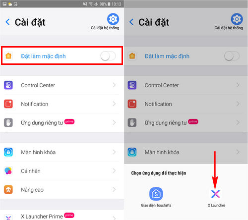 cach cai giao dien iphone cho dien thoai android 5