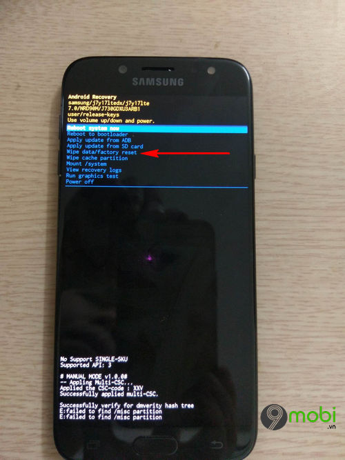 huong dan cach reset dien thoai android 5