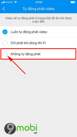 cach dung video tren zalo tu dong phat 6