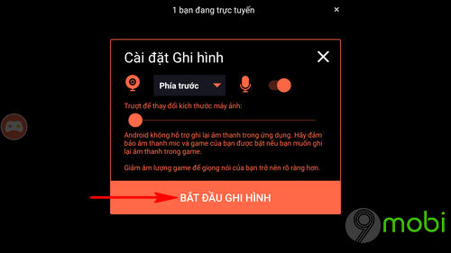huong dan quay video lien quan mobile tren dien thoai iphone android 12