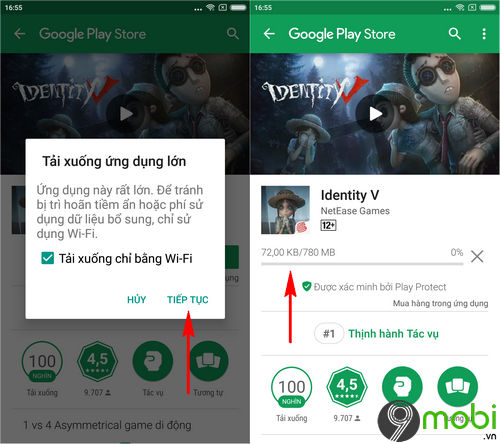 Cách tải và chơi Identity V trên điện thoại Android, iPhone