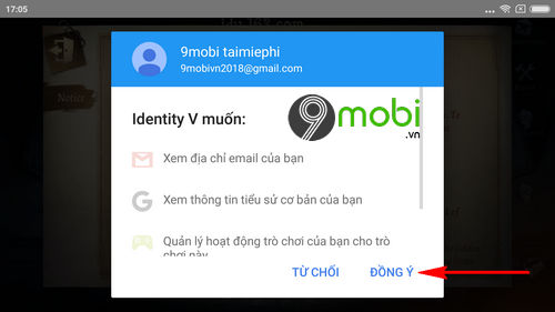 Cách tải và chơi Identity V trên điện thoại Android, iPhone