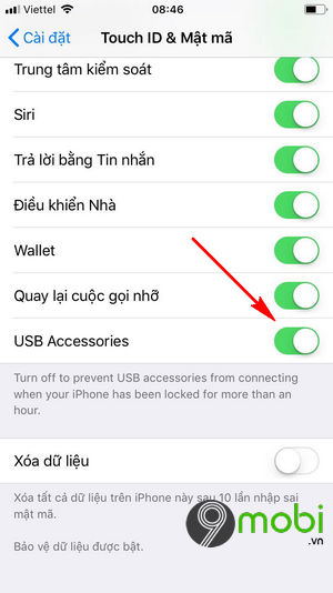 cach su dung usb restricted mode tren iphone ipad 6