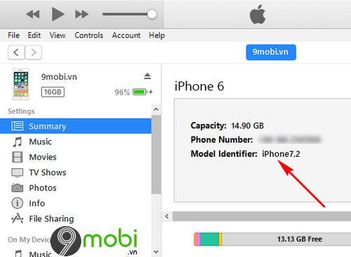Cách lưu file SHSH cho iPhone muốn hạ cấp iOS