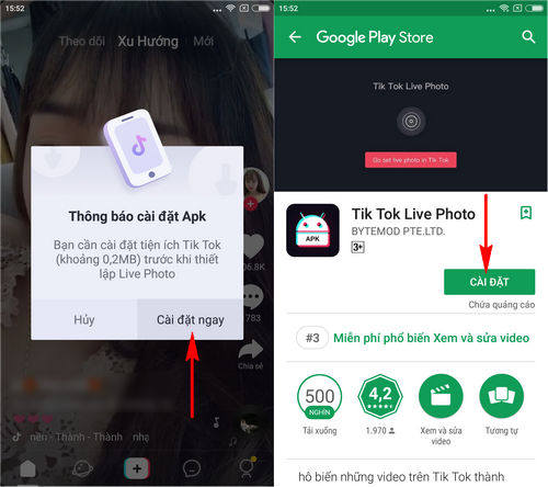 3 Cách Làm Hình Nền Video Video Có Nhạc Cho Android Iphone