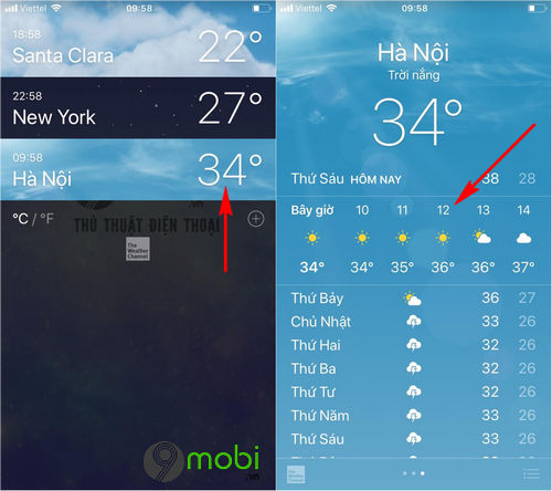 8 cách sửa lỗi thời tiết trên iPhone hiển thị không đúng siêu đơn giản