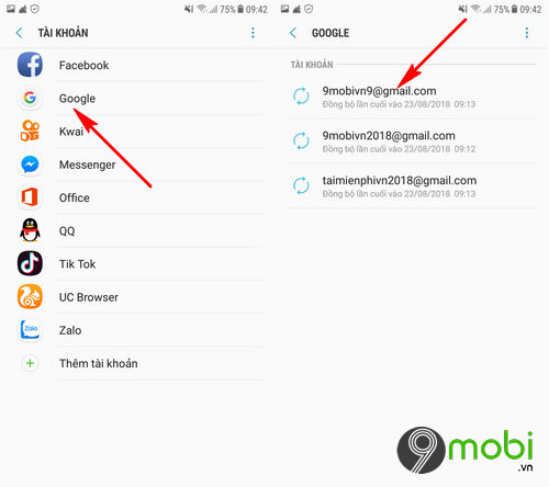 Sửa lỗi Google Play Store Error 491 trên Android