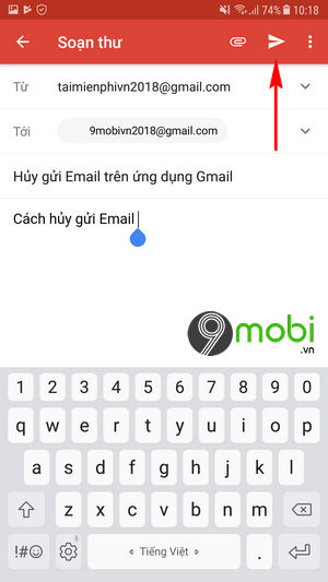 huong dan huy gui email tren ung dung gmail cho android 3