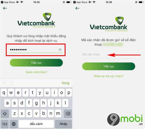 Cách kiểm tra tài khoản Vietcombank bằng điện thoại