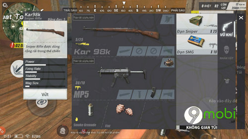 cach dung kark98 trong rules of survival 4