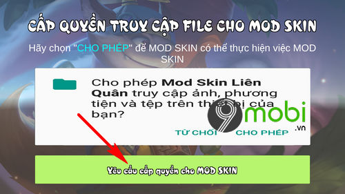 huong dan mod skin ngo khong game lien quan mobile 3