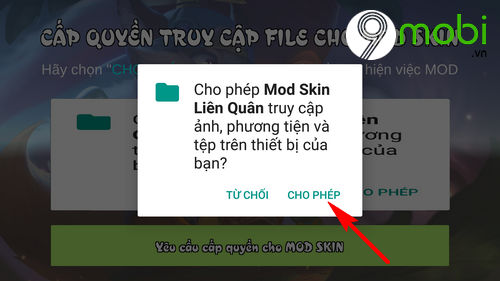 huong dan mod skin ngo khong game lien quan mobile 4