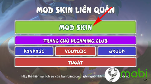 huong dan mod skin ngo khong game lien quan mobile 5