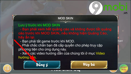 huong dan mod skin ronaldo cr7 lien quan mobile 6