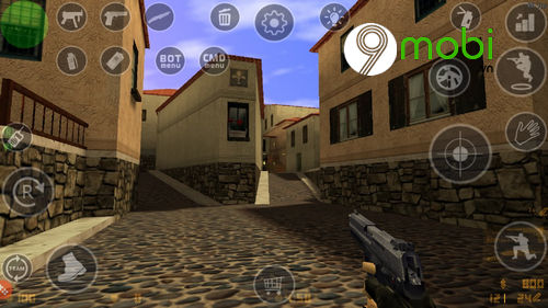 Cách cài và chơi Half Life CS 1.6 trên điện thoại Android
