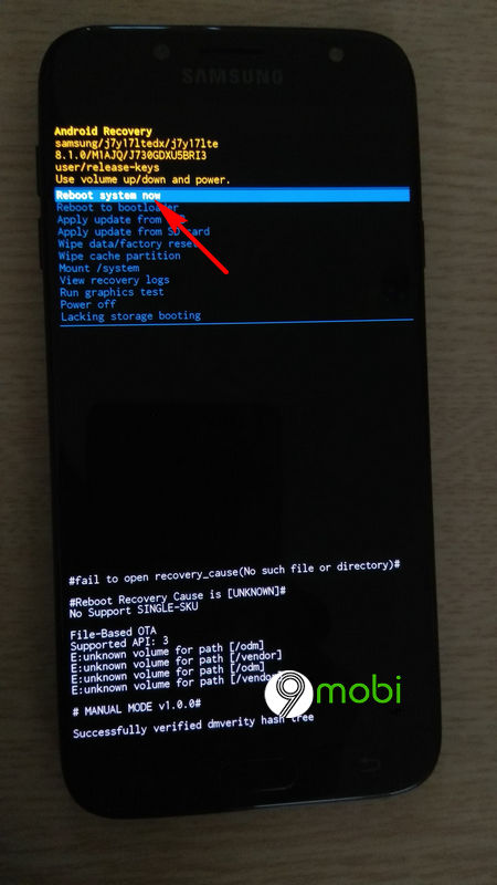 Android does not work because of another problem 6