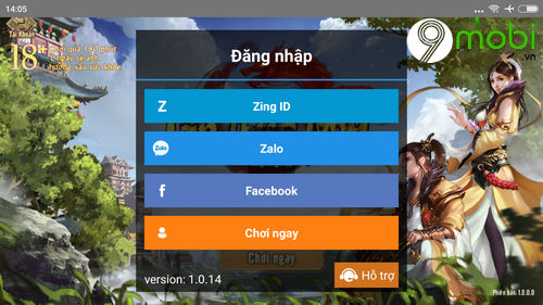 Cách tải và chơi Tân Thiên Long trên điện thoại iPhone, Android
