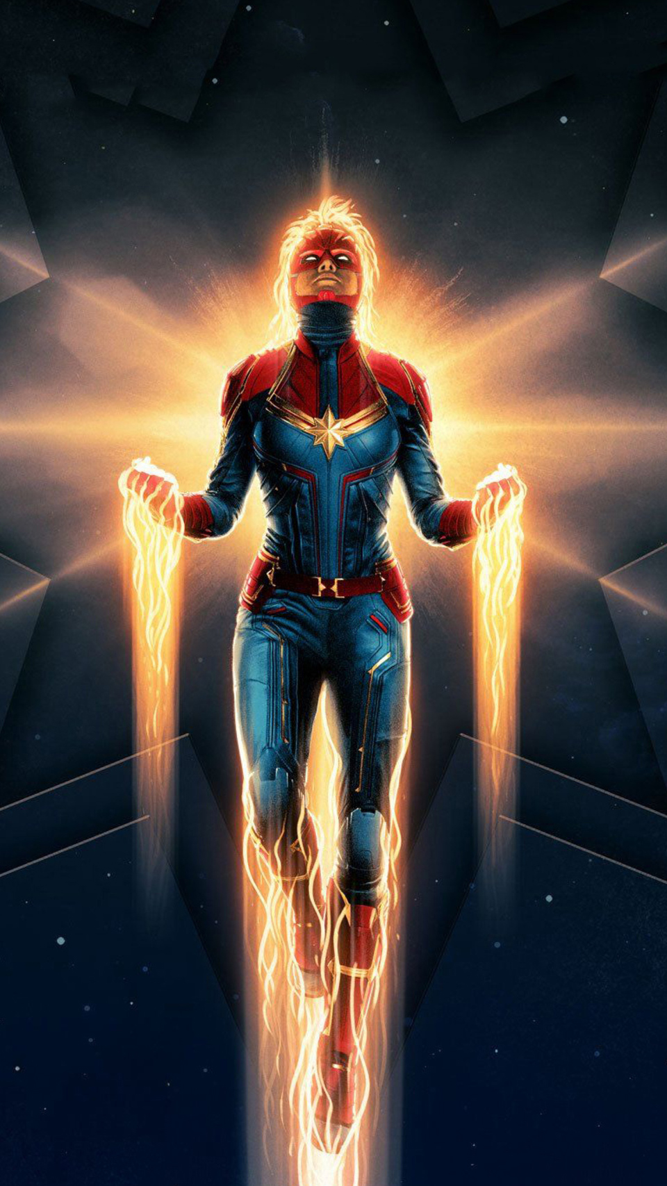 Captain Marvel - nhân vật siêu nữ có sức mạnh phi thường trong Vũ trụ Điện ảnh Marvel. Hãy chiêm ngưỡng những hình ảnh đầy năng lượng và sức mạnh của Captain Marvel, một chiến binh không ngừng chiến đấu vì sự tự do và công bằng.