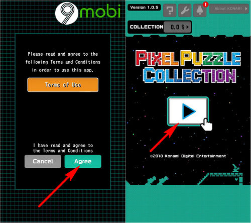 cach choi pixel puzzle collection 3