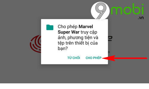 Cách chơi Marvel Super War trên điện thoại Android