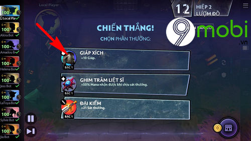 cach choi dota underlords tren dien thoai android iphone 8