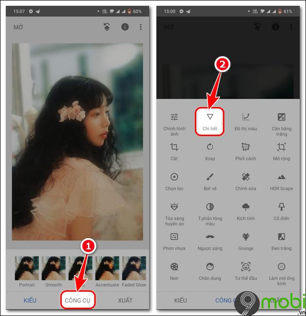 Cách Làm Nét Ảnh Bằng Snapseed Trên Điện Thoại Android, Iphone