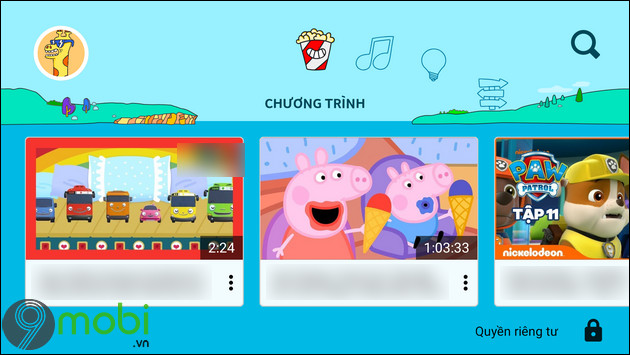 download youtube kids cho iphone