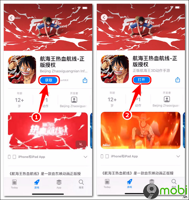 cach choi one piece fighting path tren android iphone tai viet nam