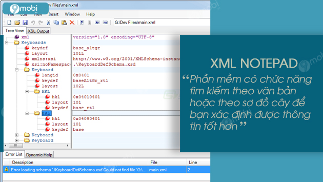 phan mem doc to khai XML tot nhat