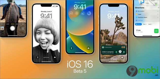 thiet bi ho tro iOS 16 beta 5