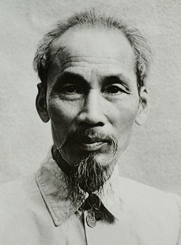ông Hồ Chí Minh